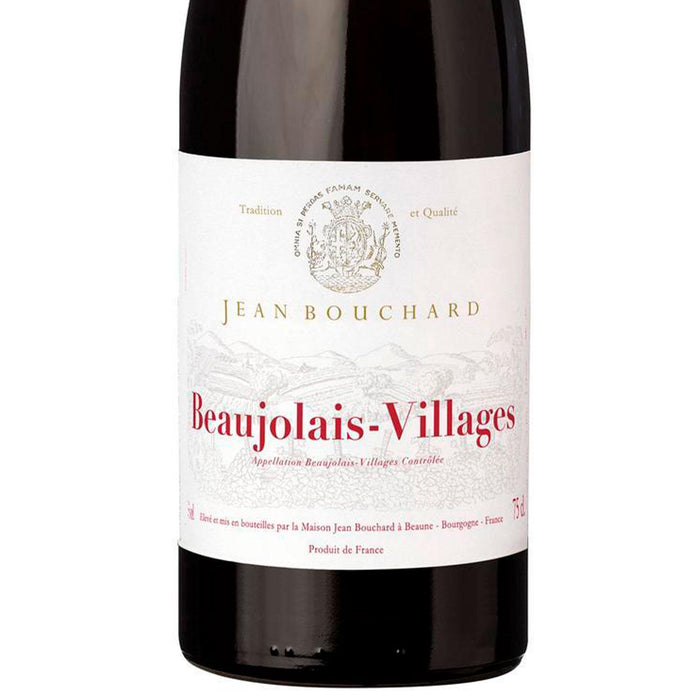 Vino Tinto Beaujolais Villages Jean Bouchard 750 ml