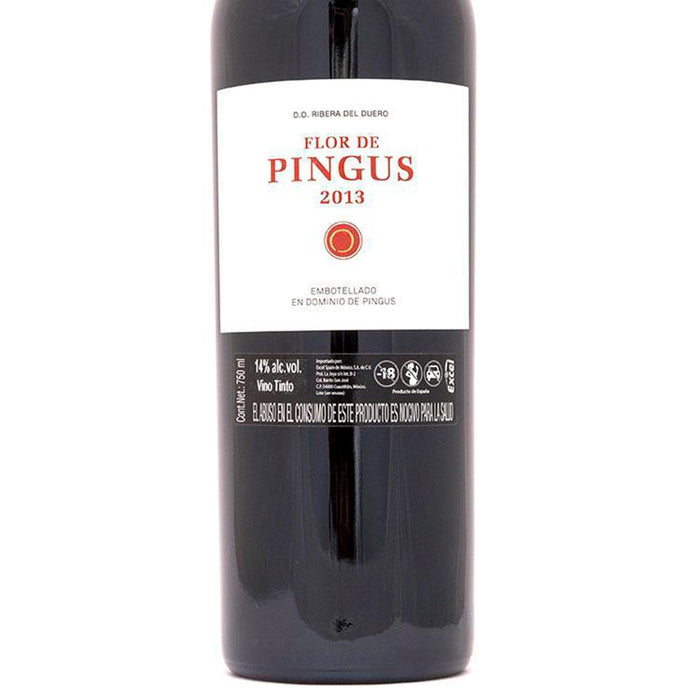 Vino Tinto Flor De Pingus Tempranillo 750 ml