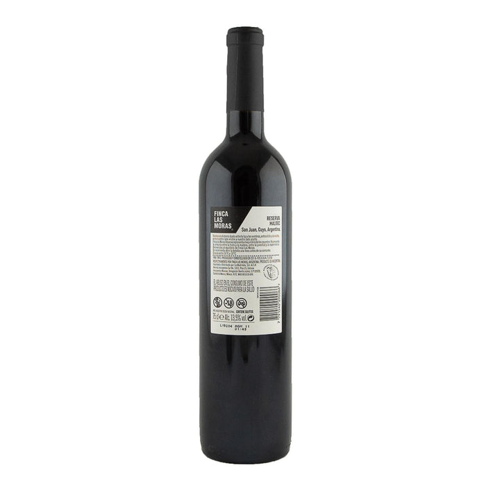 Vino Tinto Finca Las Moras Reserva Malbec 750 ml