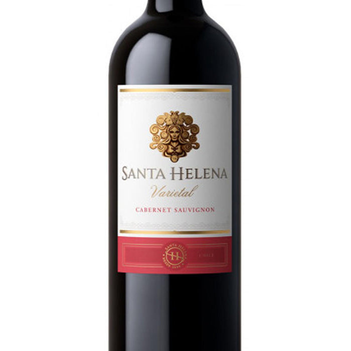 Caja de 12 Vino Tinto Santa Helena Varietal Cabernet Sauvignon 750 ml