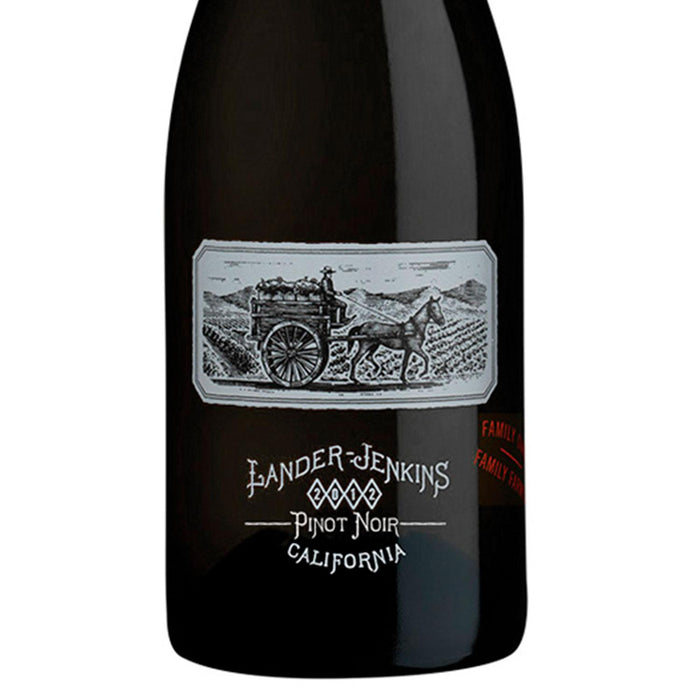 Vino Tinto Lander Jenkins Pinot Noir 750 ml