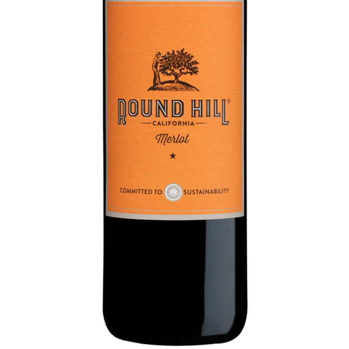 Vino Tinto Round Hill Merlot 750 ml