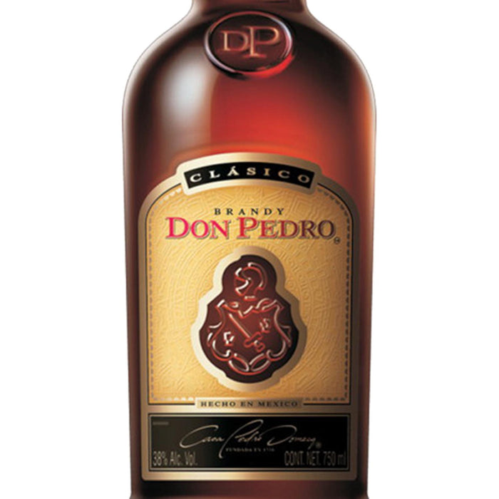 Caja de 12 Brandy Don Pedro Clasico 750 ml