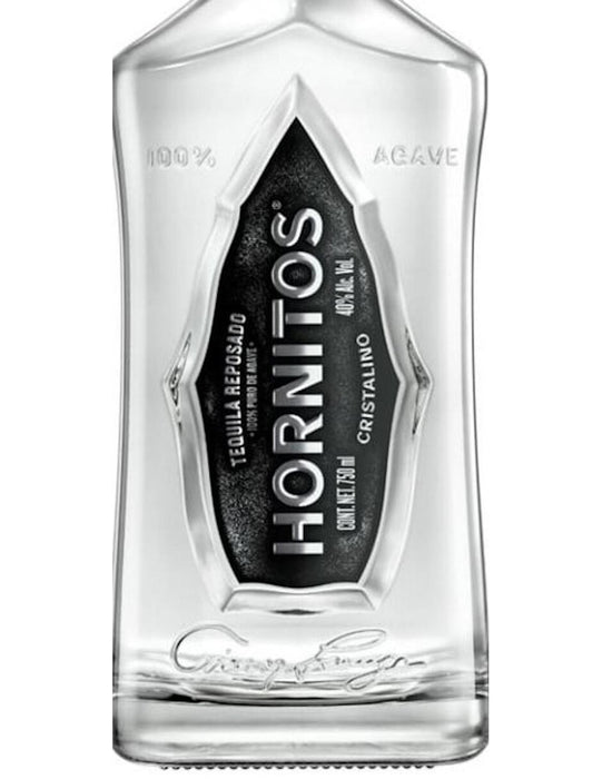 Tequila Sauza Hornitos Cristalino Reposado 750 ml