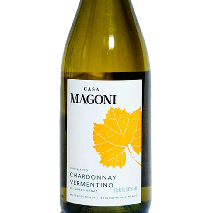 Vino Blanco Casa Magoni Chardonnay - Vermentino 750 ml