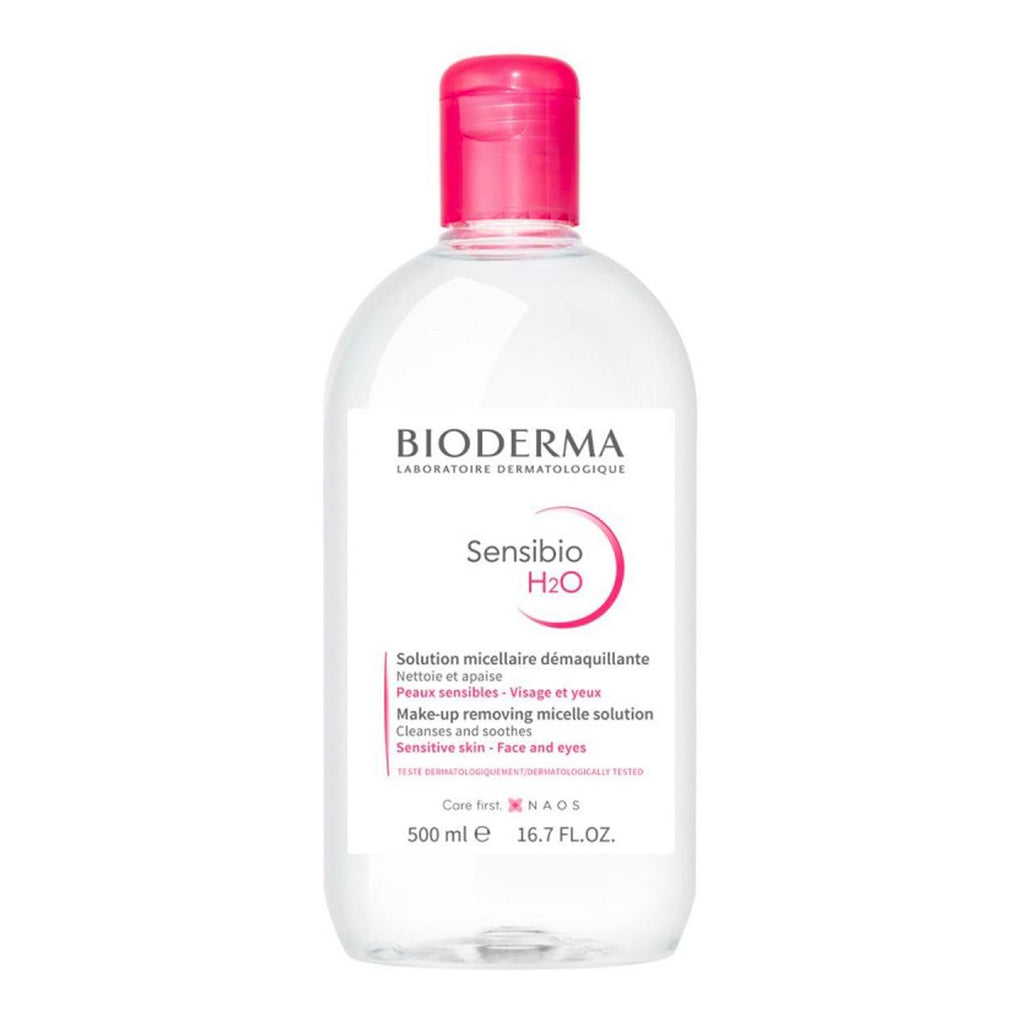 Agua Micelar Bioderma Sensibio 500 ml — Mutio Store