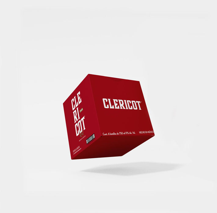 Caja de 6 Clericot Red de 750 ml