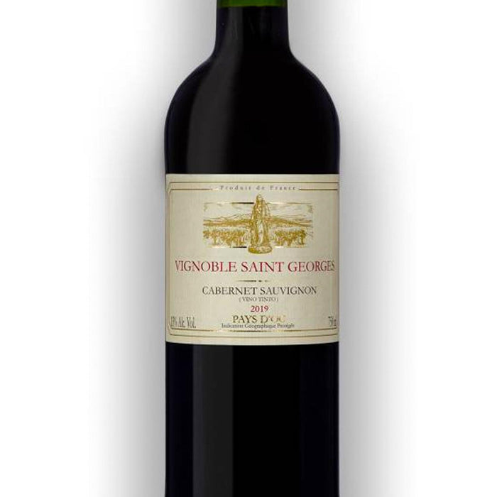 Vino Tinto Vignobles Saint George Cabernet Sauvignon 750 ml