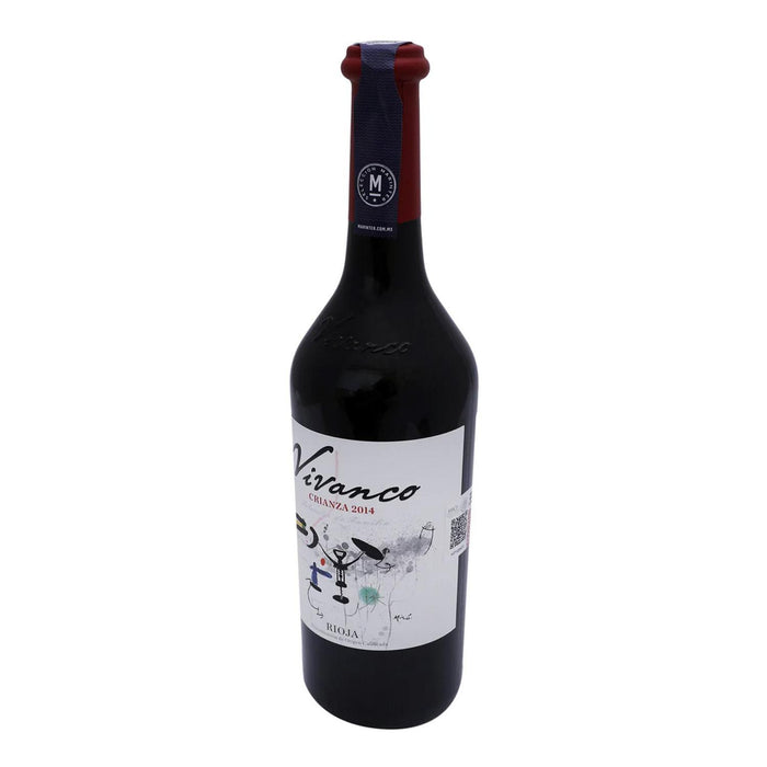 Vino Tinto Vivanco Crianza 750 ml