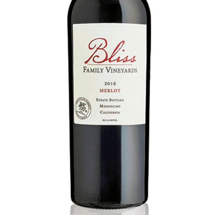 Vino Tinto Bliss Merlot 750 ml