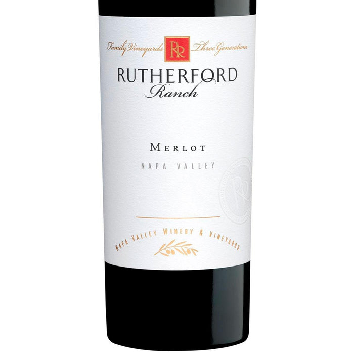 Vino Tinto Rutherford Ranch Merlot 750 ml