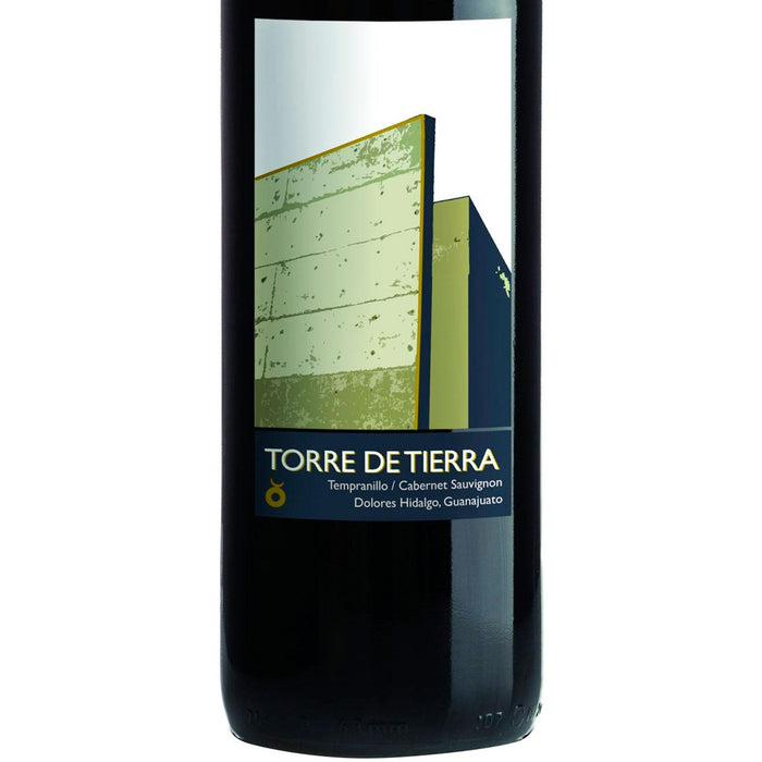 Vino Tinto Torre de Tierra Tempranillo Cabernet 750 ml