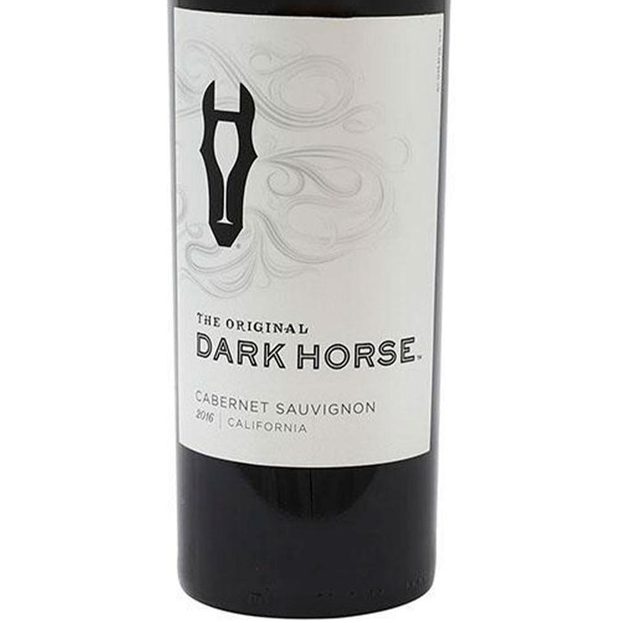 Vino Tinto Dark Horse Cabernet Sauvignon 750 ml