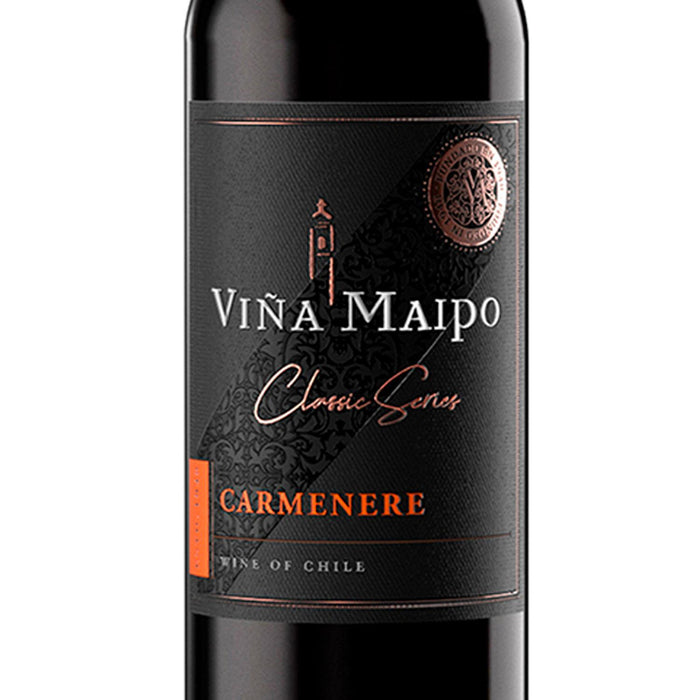 Vino Tinto Viña Maipo Carmenere 750 ml