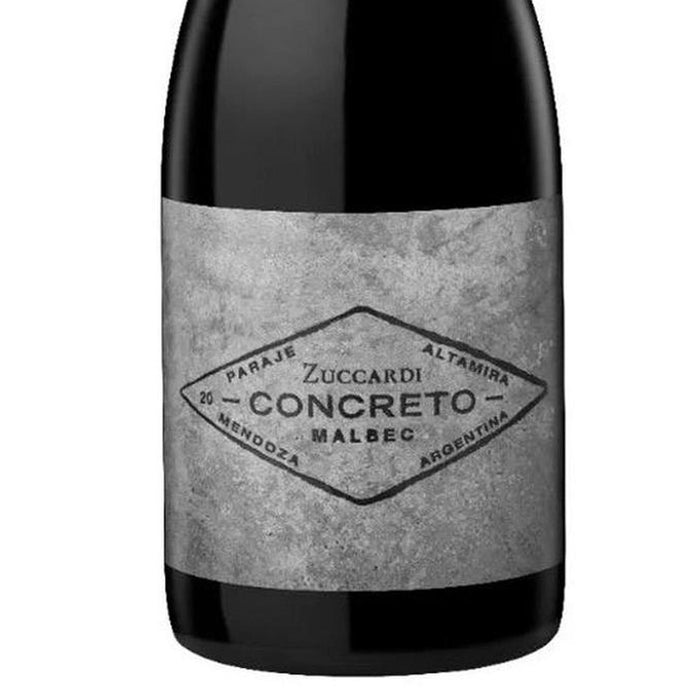 Vino Tinto Zuccardi Concreto Malbec 750 ml