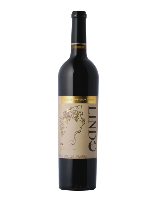 Caja de 12 Vino Tinto Don Leo Linde - Cabernet Sauvignon - Merlot 750 ml