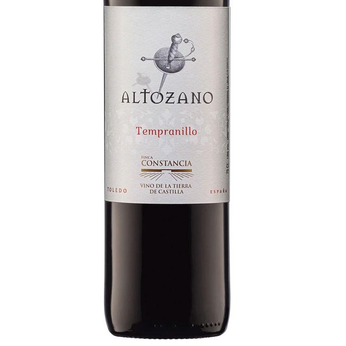 Vino Tinto Altozano Tempranillo 750 ml