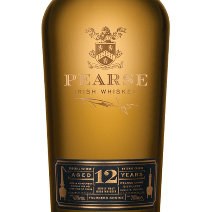 Pack de 4 Whisky Pearse 12 años 700 ml