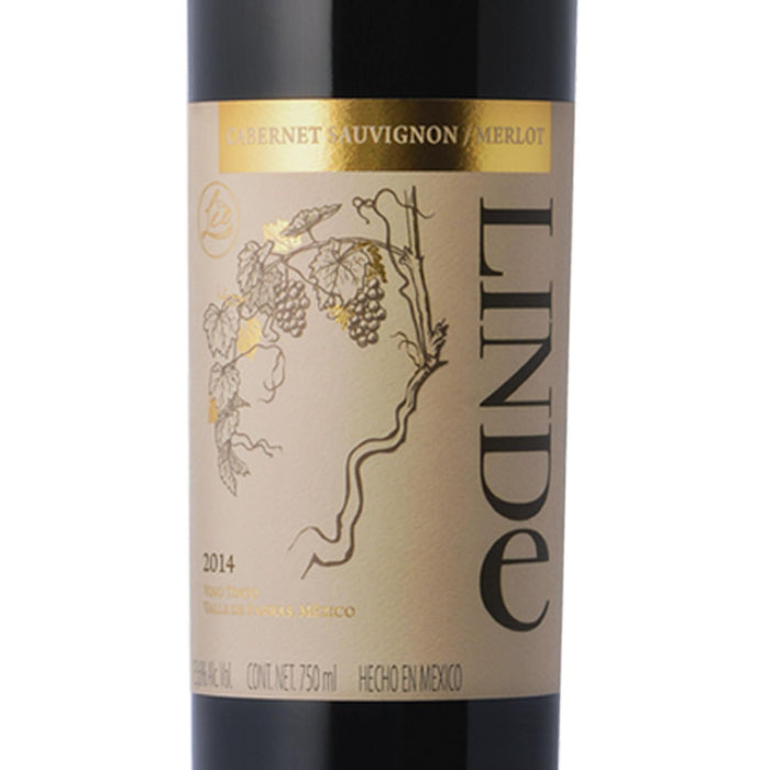 Caja de 12 Vino Tinto Don Leo Linde - Cabernet Sauvignon - Merlot 750 ml