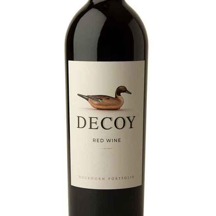 Caja de 12 Vino Tinto Duckhorn Decoy Mezcla De Tintos 750 ml