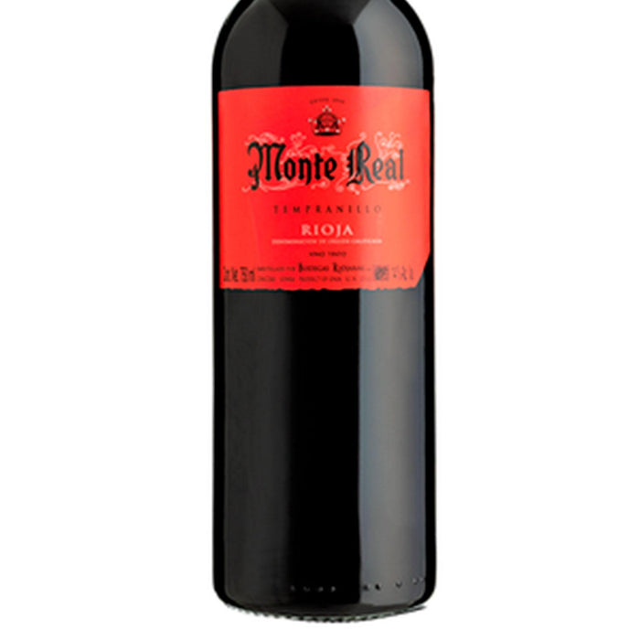 Vino Tinto Monte Real Tempranillo 5 Meses 750 ml