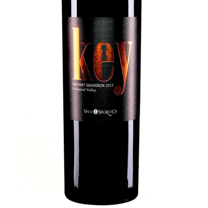 Vino Tinto Key Cabernet Sauvignon 750 ml