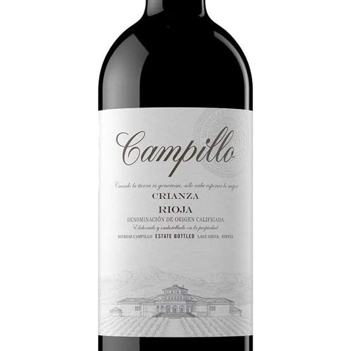 Caja de 6 Vino Tinto Campillo Crianza 750 ml