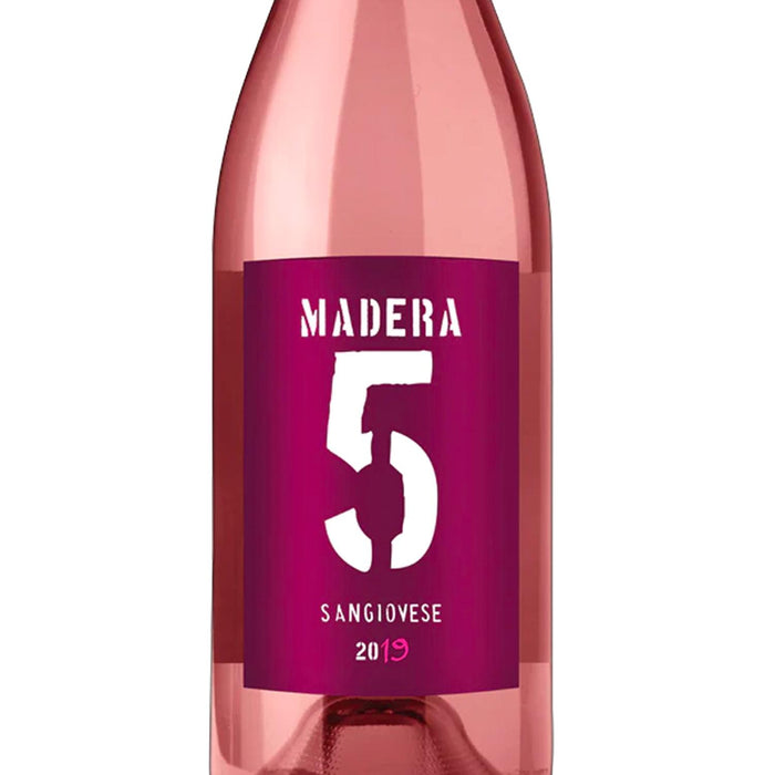 Vino Rosado Madera 5 Cabernet Sangiovese 750 ml