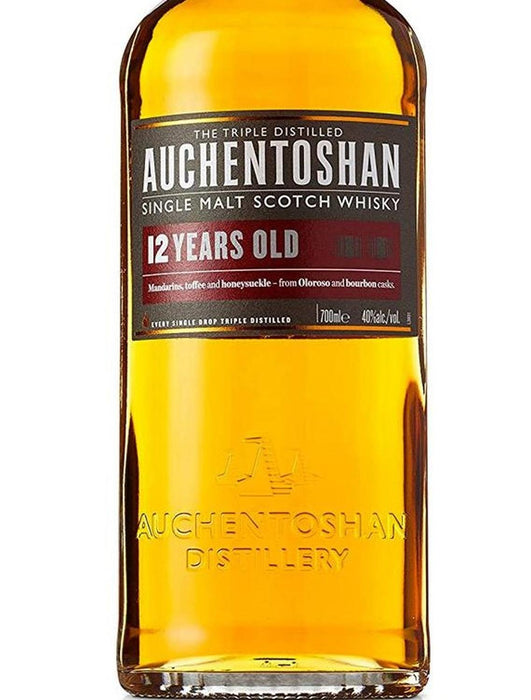 Whisky Auchentoshan 12 Años 750 ml