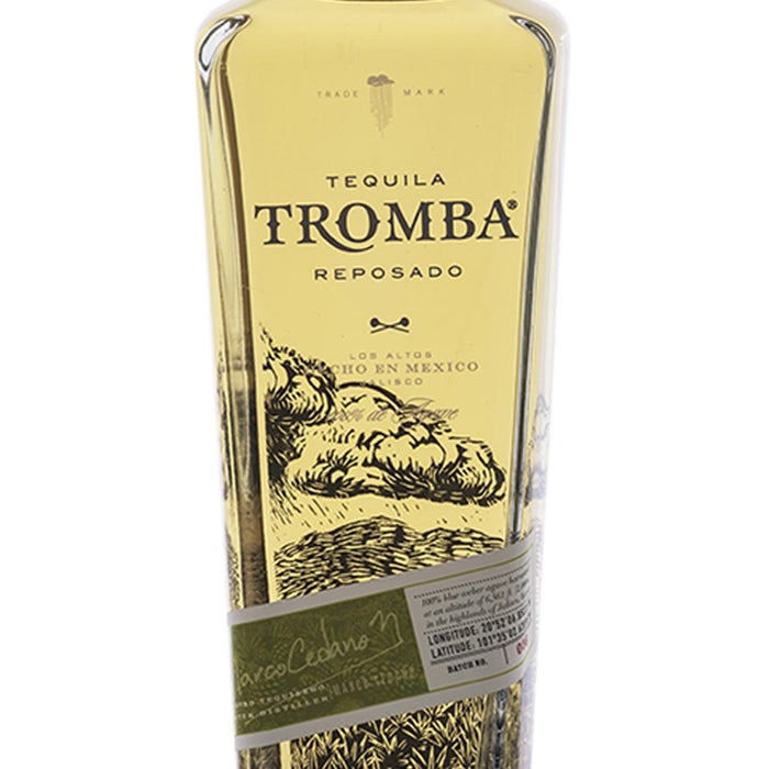 Pack de 6 Tequila Tromba Reposado 750 ml