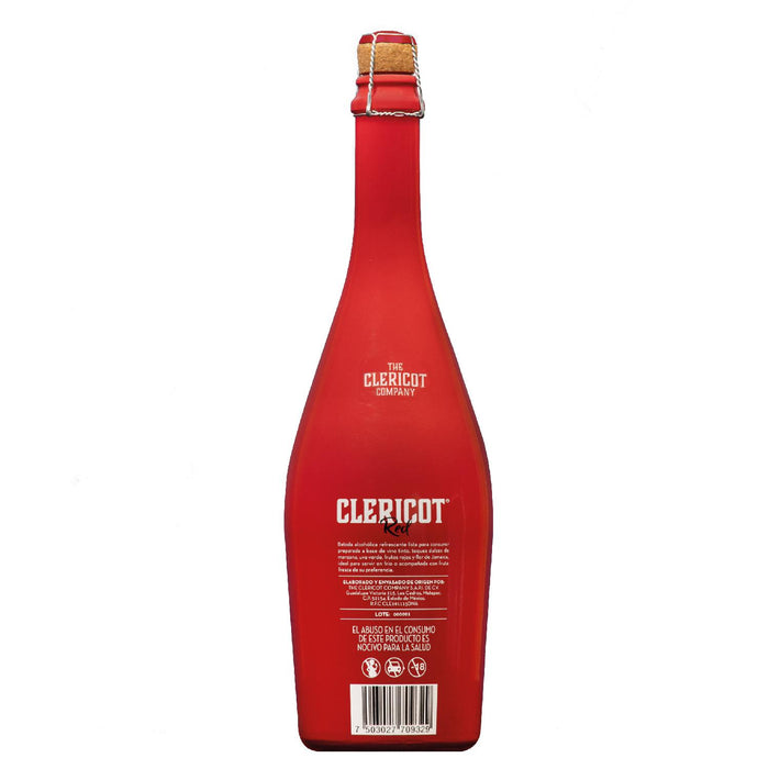 Bebida Preparada con vino tinto Clericot Red 750 ml