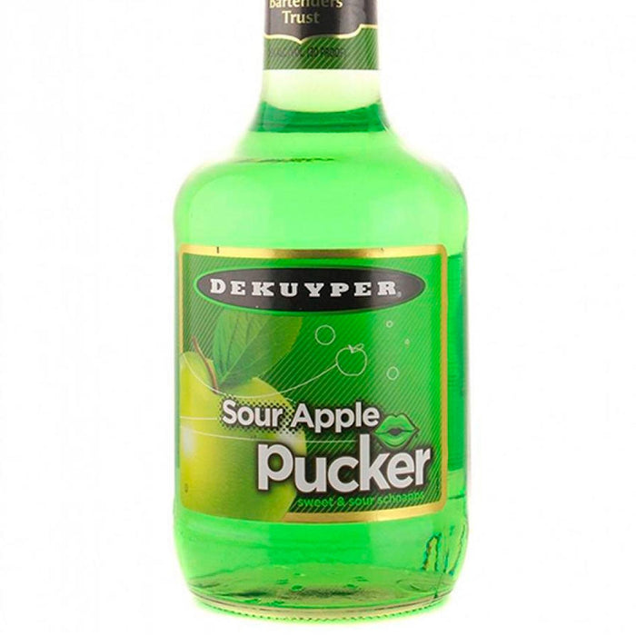 Licor Dekuyper Sour Apple 750 ml