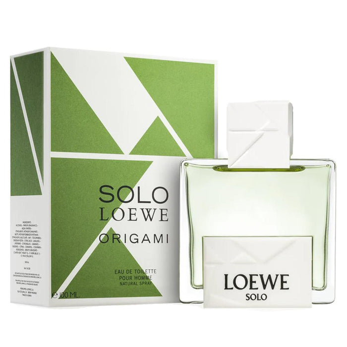 Loción Solo Origami de Loewe 100 ml EDT