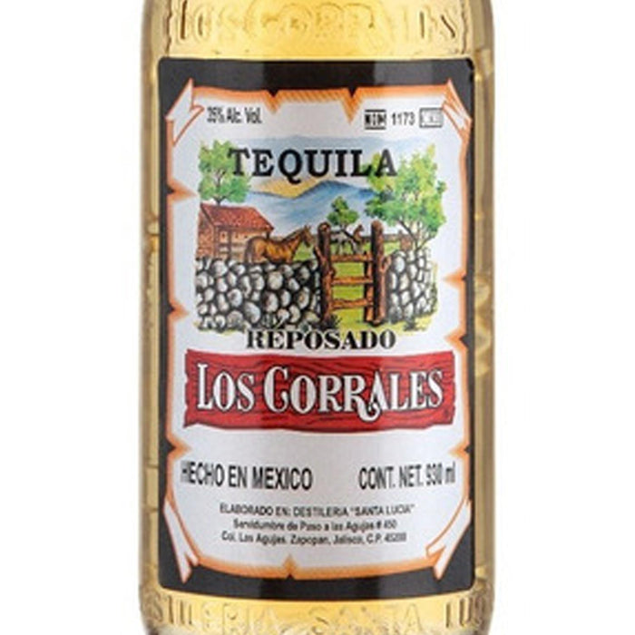 Pack de 6 Tequila Los Corrales Reposado 930 ml