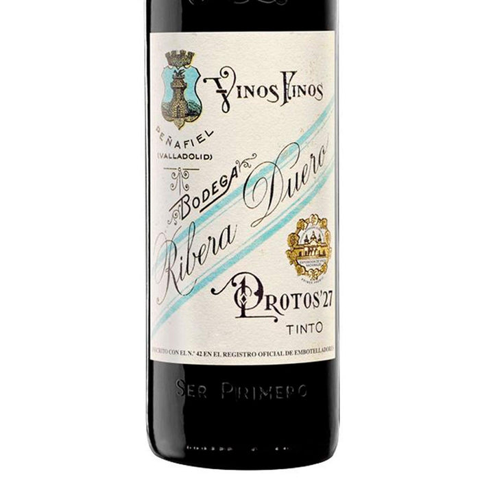 Vino Tinto Protos 27 Tempranillo 750 ml