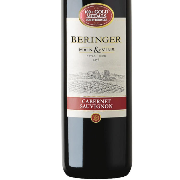 Caja de 15 Vino Tinto Beringer Mv Cabernet Sauvignon 750 ml