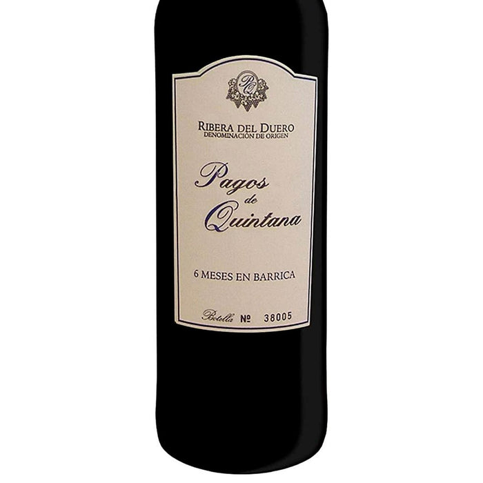 Vino Tinto Pagos De Quintana Tempranillo 750 ml