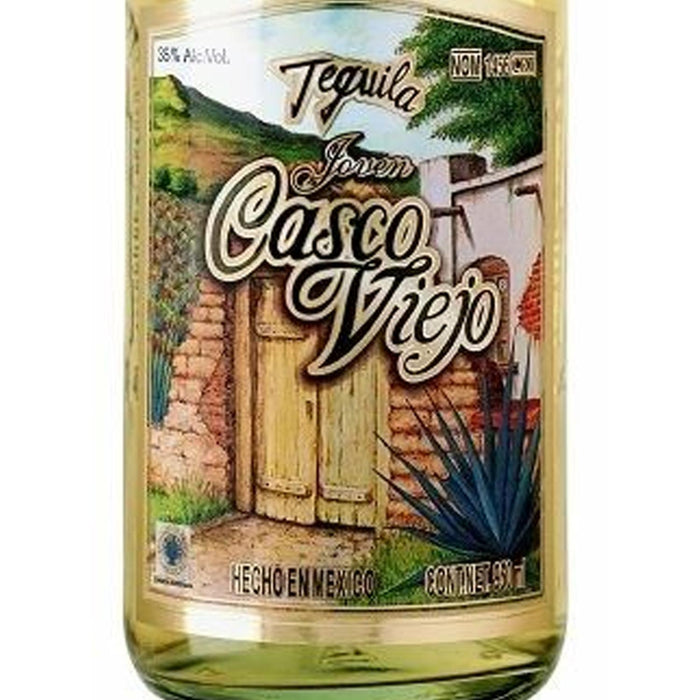 Caja de 12 Tequila Casco Viejo Joven 750 ml