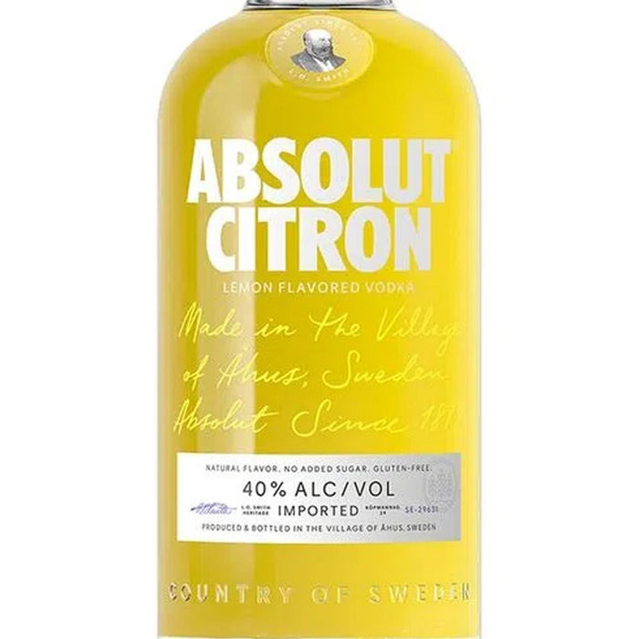 Vodka Absolut Citron 750 ml