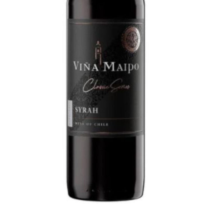 Caja de 12 Vino Tinto Viña Maipo Syrah 750 ml