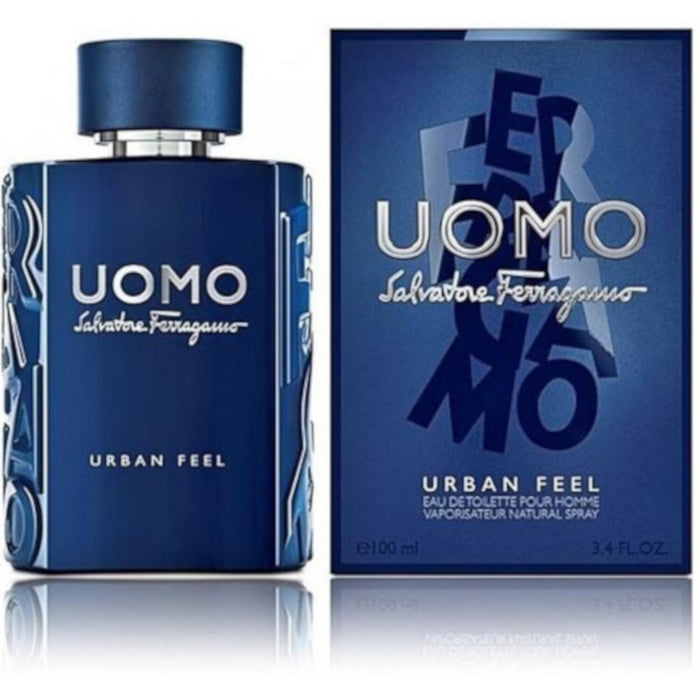 Loción UOMO Urban Feel de Salvatore Ferragamo 100 ml EDT