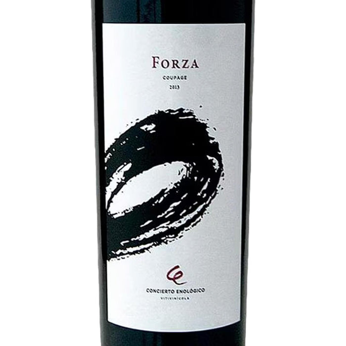 Vino Tinto Concierto Enologico Forza 750 ml