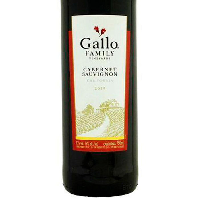 Vino Tinto E&J Gallo Cabernet Sauvignon 750 ml