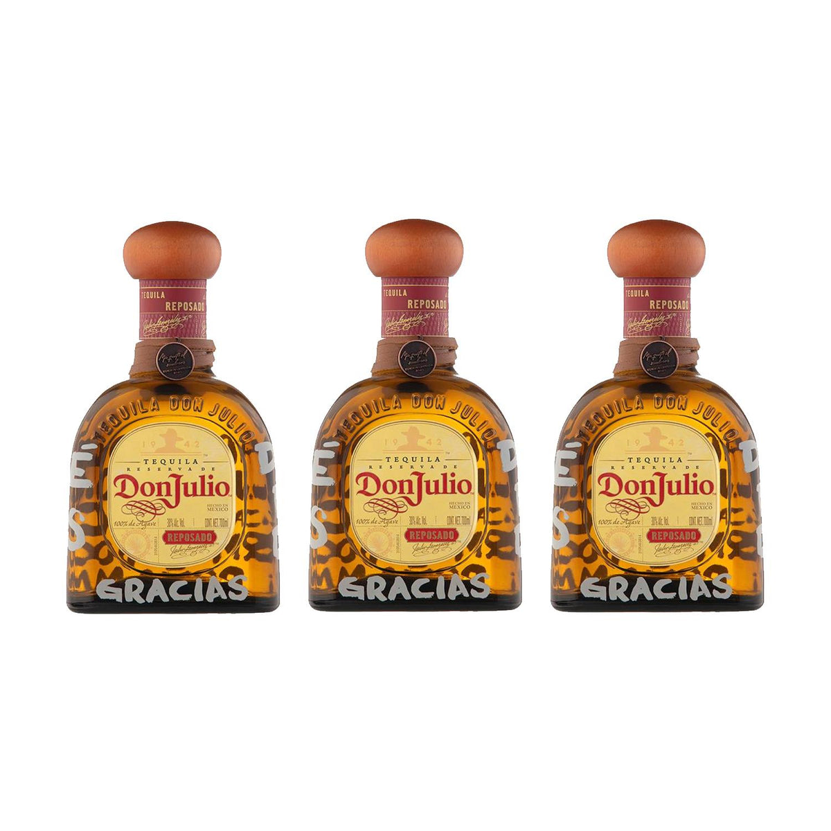 3x2 Tequila Don Julio Reposado Edicion Especial 700 Ml — Mutio Store