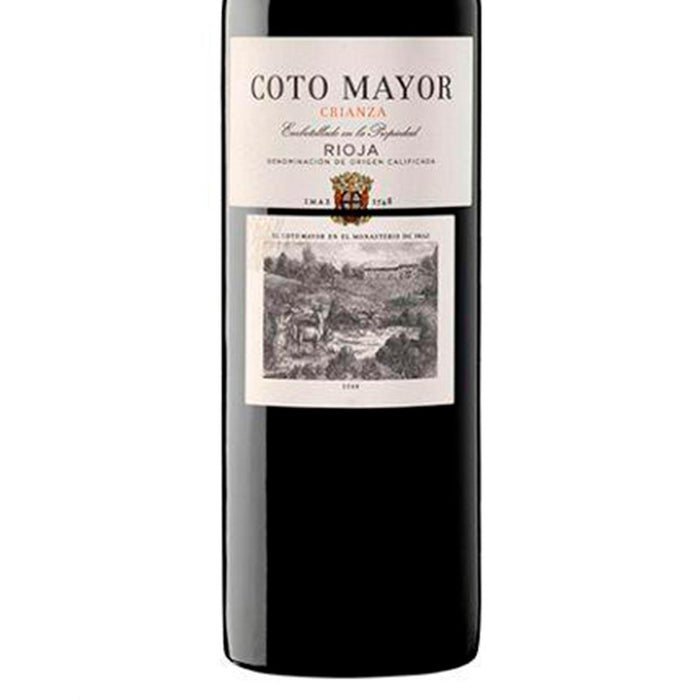 Vino Tinto Coto Mayor Tempranillo 750 ml