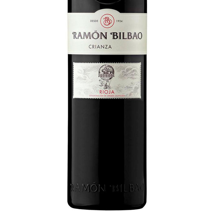 Vino Tinto Ramon Bilbao Crianza 750 ml