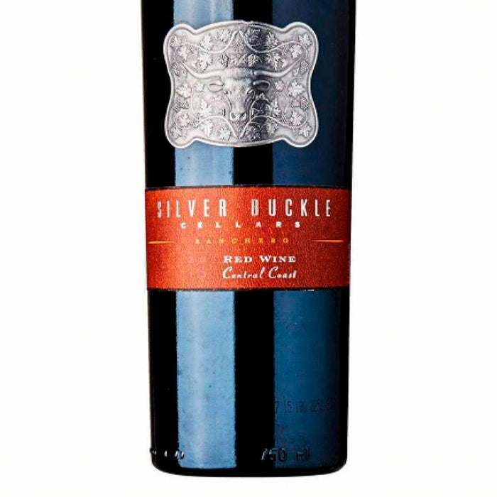 Vino Tinto Silver Buckle Cellars Syrah - Merlot - Malbec 750 ml