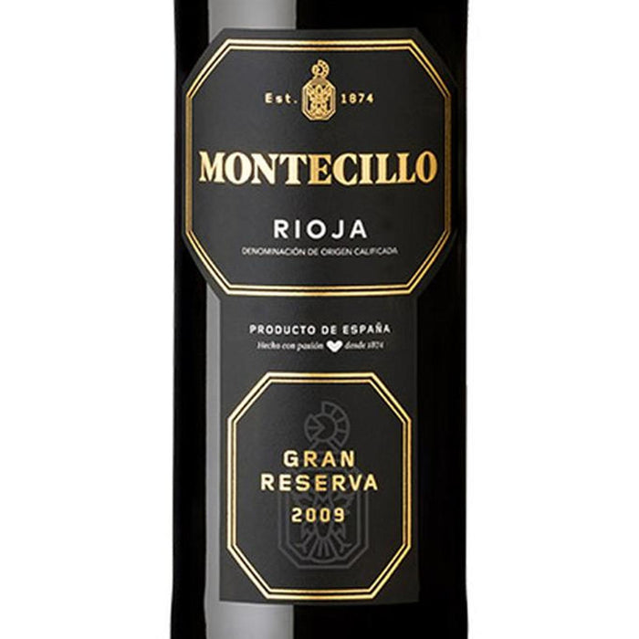 Vino Tinto Montecillo Gran Reserva Tempranillo 750 ml