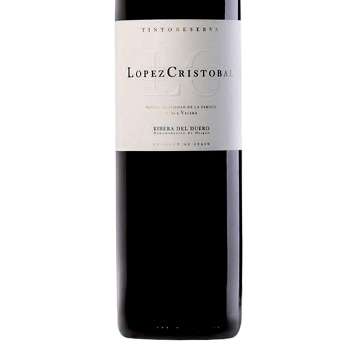 Vino Tinto Lopez Cristobal Crianza 750 ml