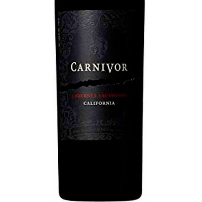 Vino Tinto Carnivor Cabernet Sauvignon 750 ml